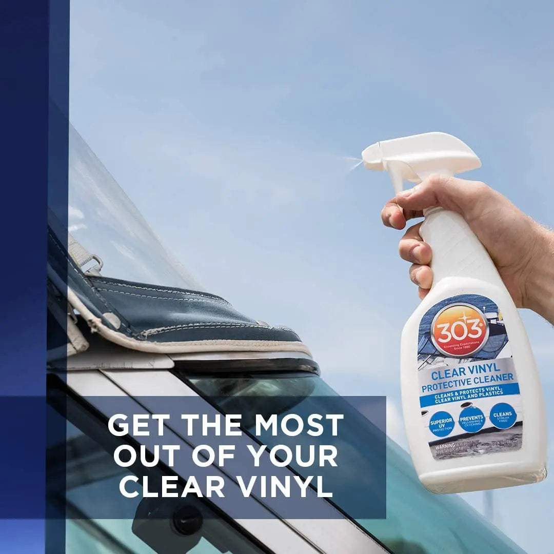303 Clear Vinyl Protective Cleaner (32oz/ 946ml)