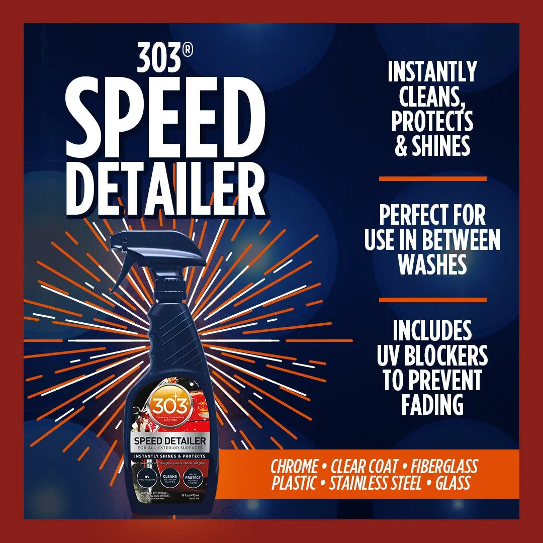 303 Auto Speed Detailer (16oz/ 473ml)
