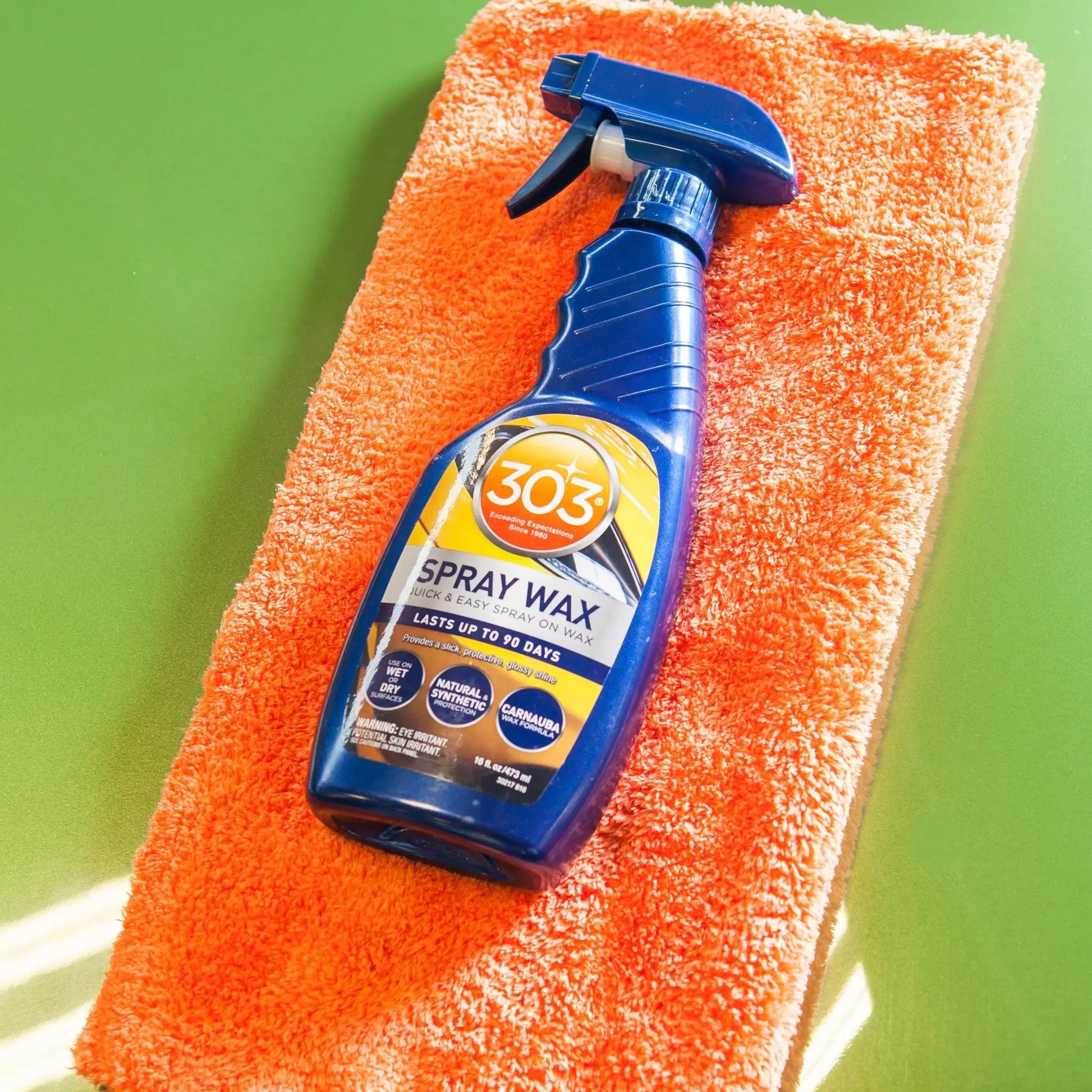 303 Auto Spray Wax (16oz)