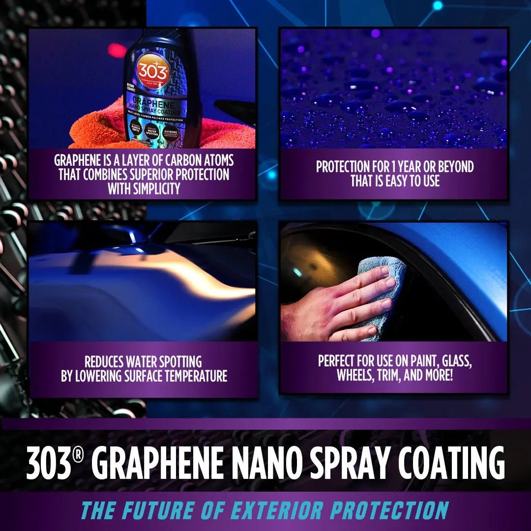 303 Graphene Nano Spray Coating