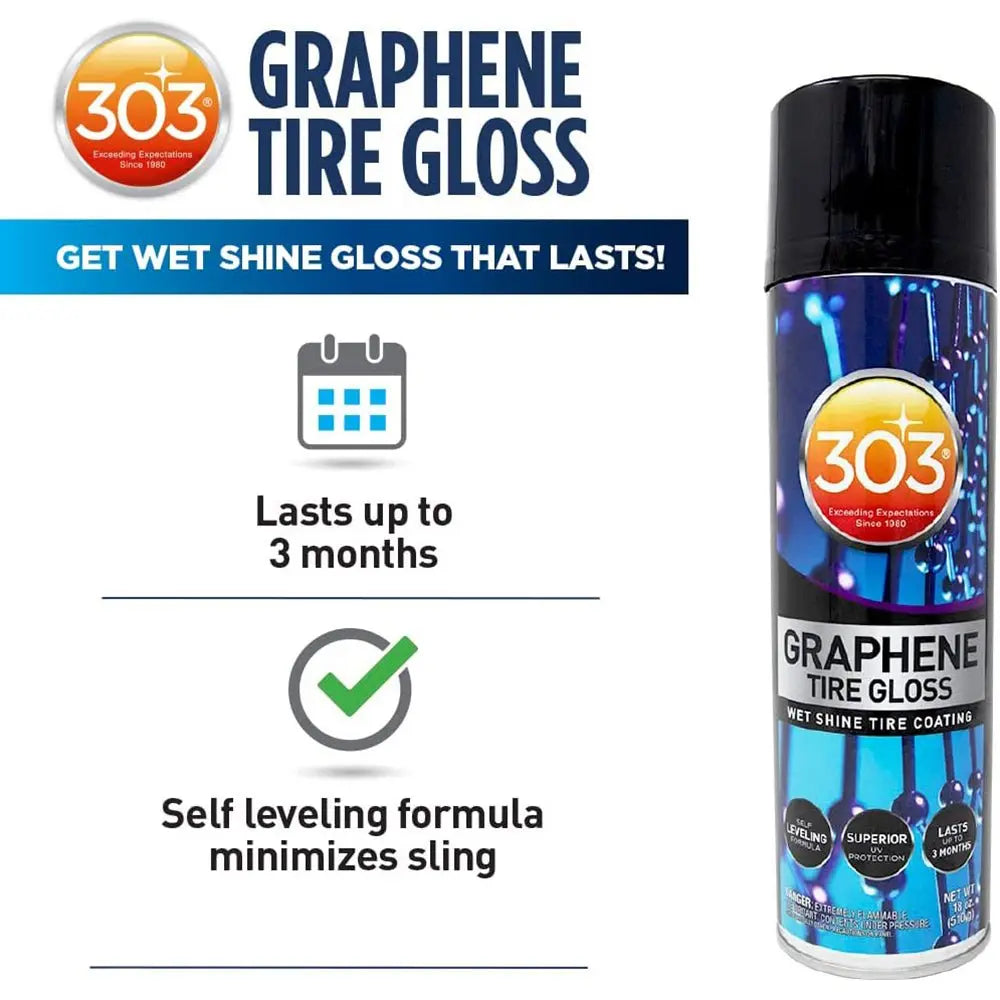 303 Graphene Tire Gloss (18oz)