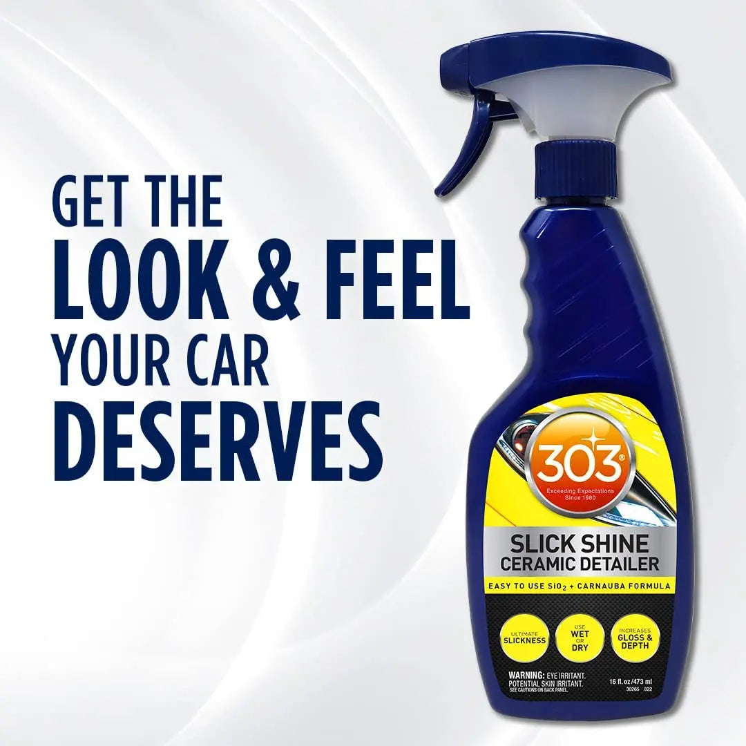 303 Slick Shine Ceramic Detailer (16oz)