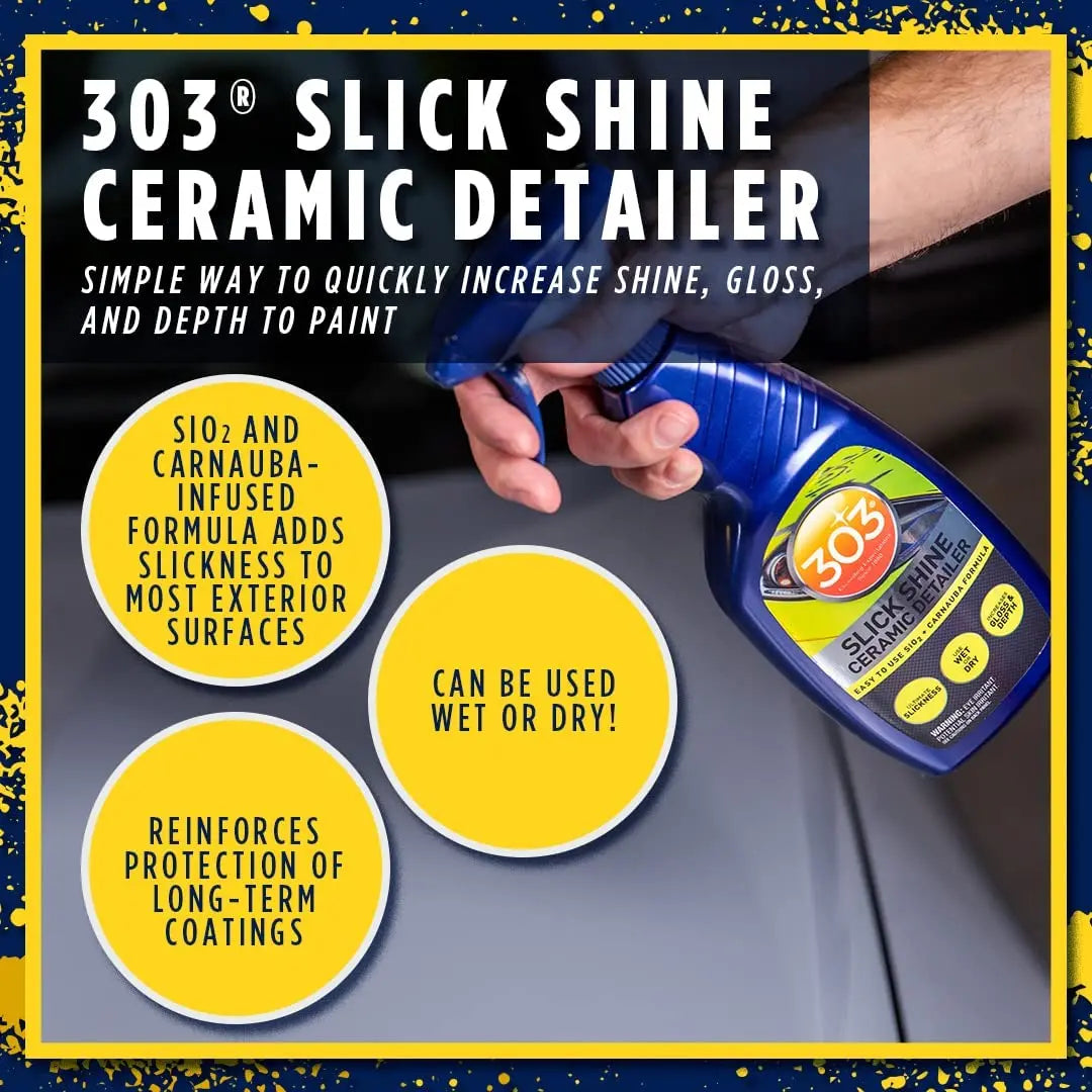 303 Slick Shine Ceramic Detailer (16oz)