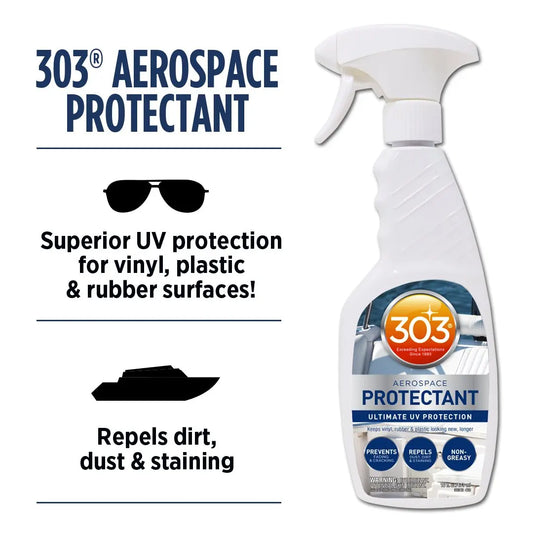 303 Marine Aerospace Protectant 10oz / 16oz / 32oz/ 1 Gallon