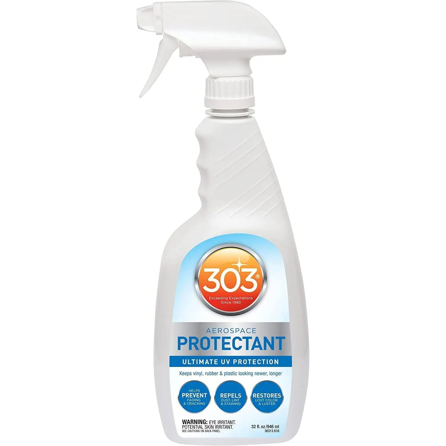 303 Aerospace Protectant / 10oz / 16oz / 32oz / 1 Gallon / 5 Gallon / Wipes