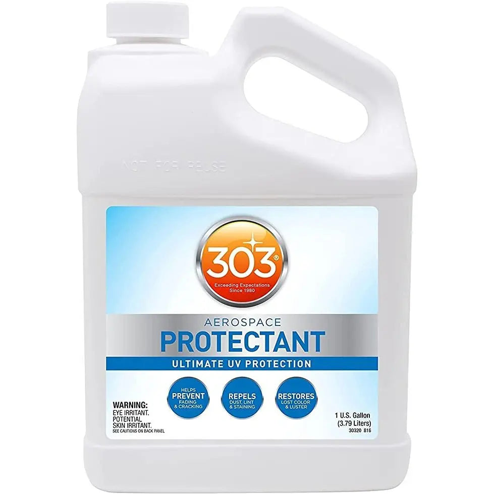 303 Aerospace Protectant / 10oz / 16oz / 32oz / 1 Gallon / 5 Gallon / Wipes
