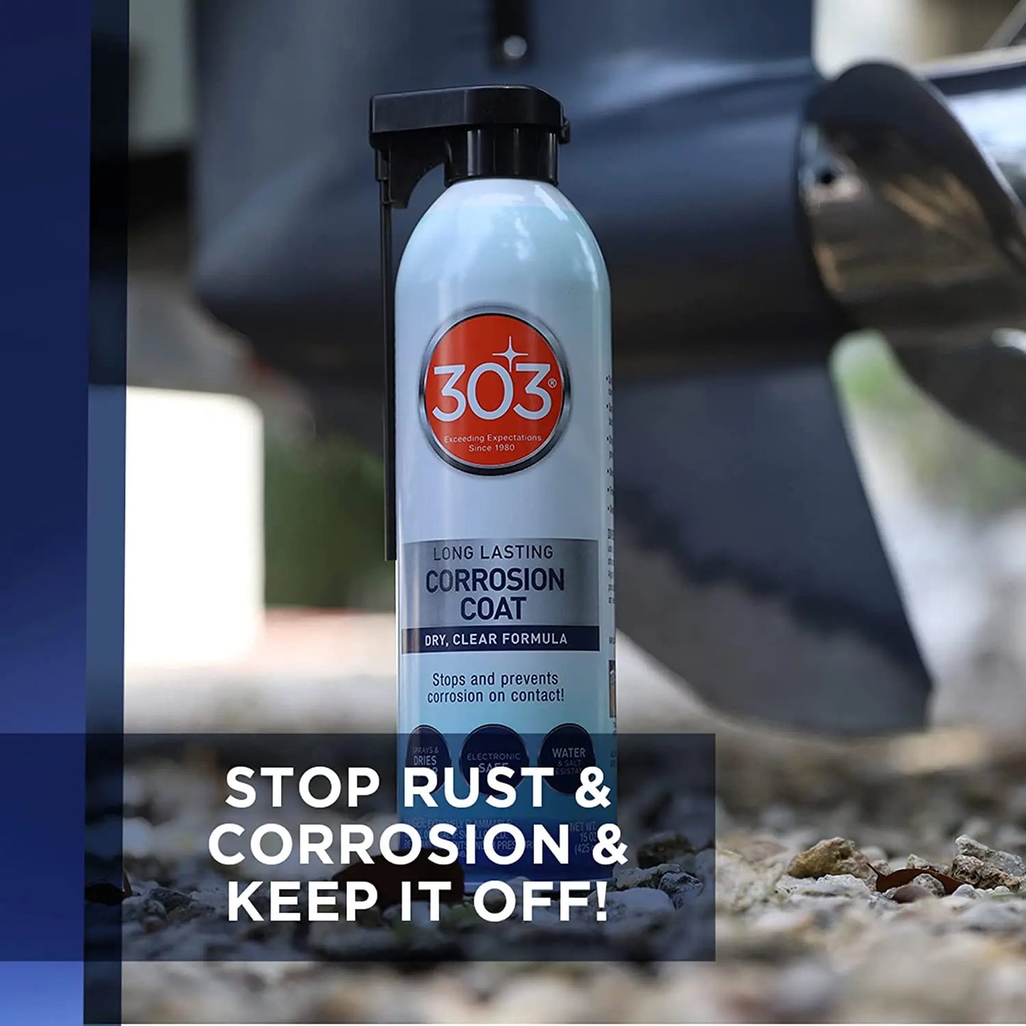 303 Long Lasting Corrosion Coat (15 fl. oz./ 443ml)