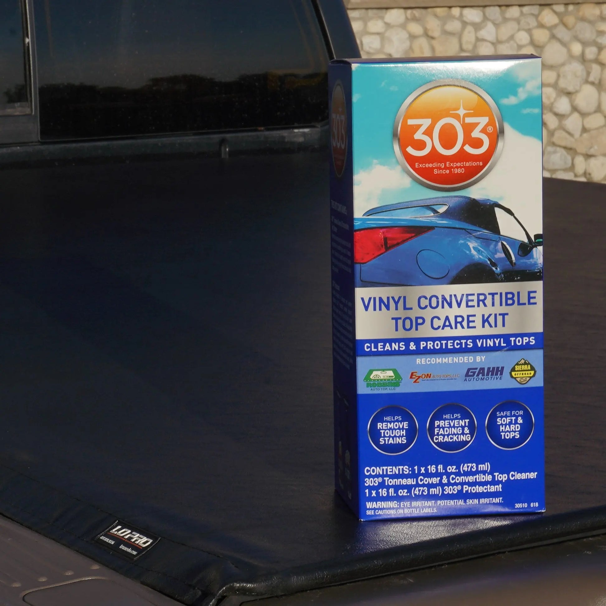 303 Vinyl Convertible Top Care Kit