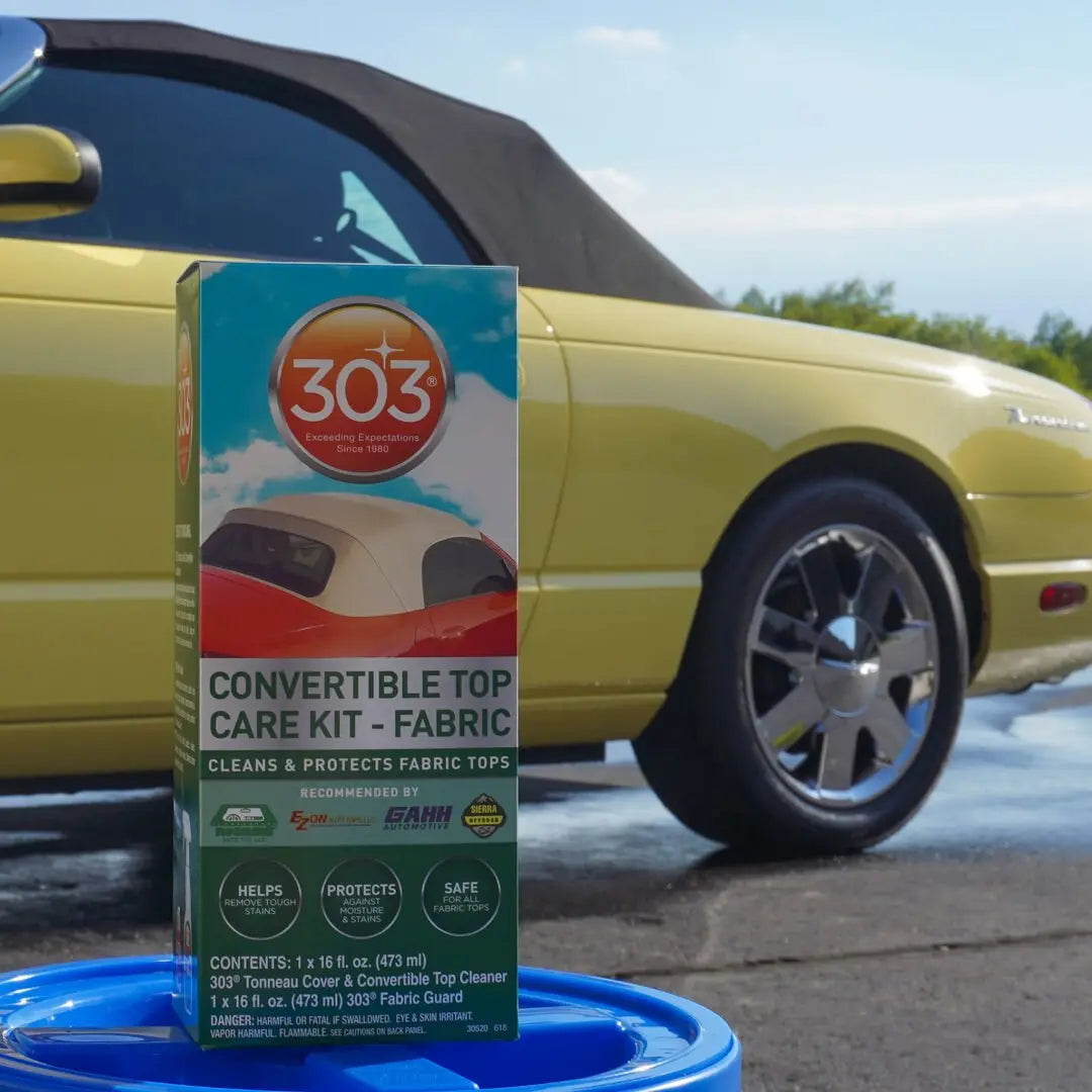 303 Fabric Convertible Top Care Kit