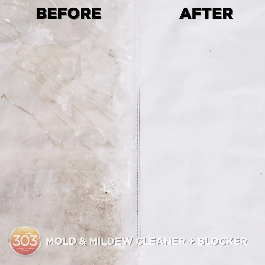 303 Mold & Mildew Cleaner + Blocker (16oz/ 32oz/ 1 Gallon)