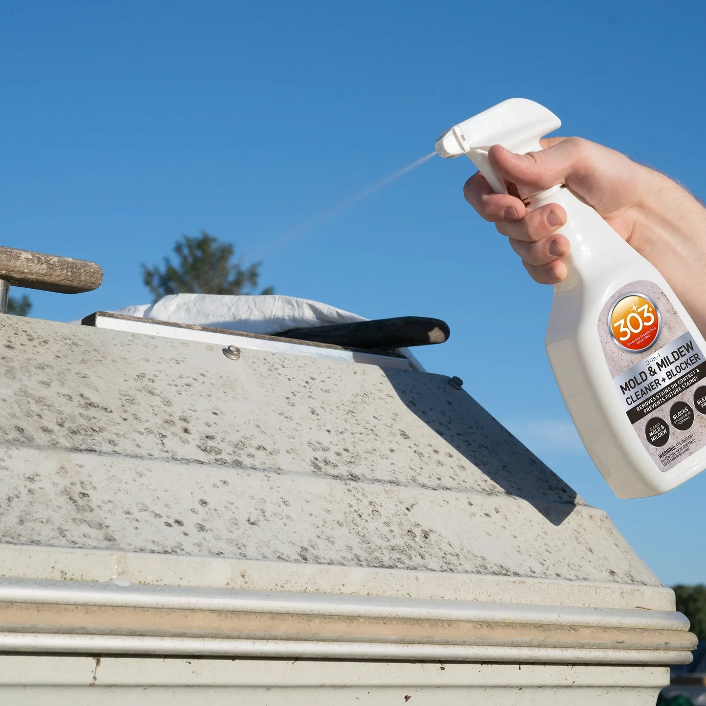 303 Mold & Mildew Cleaner + Blocker (16oz/ 32oz/ 1 Gallon)