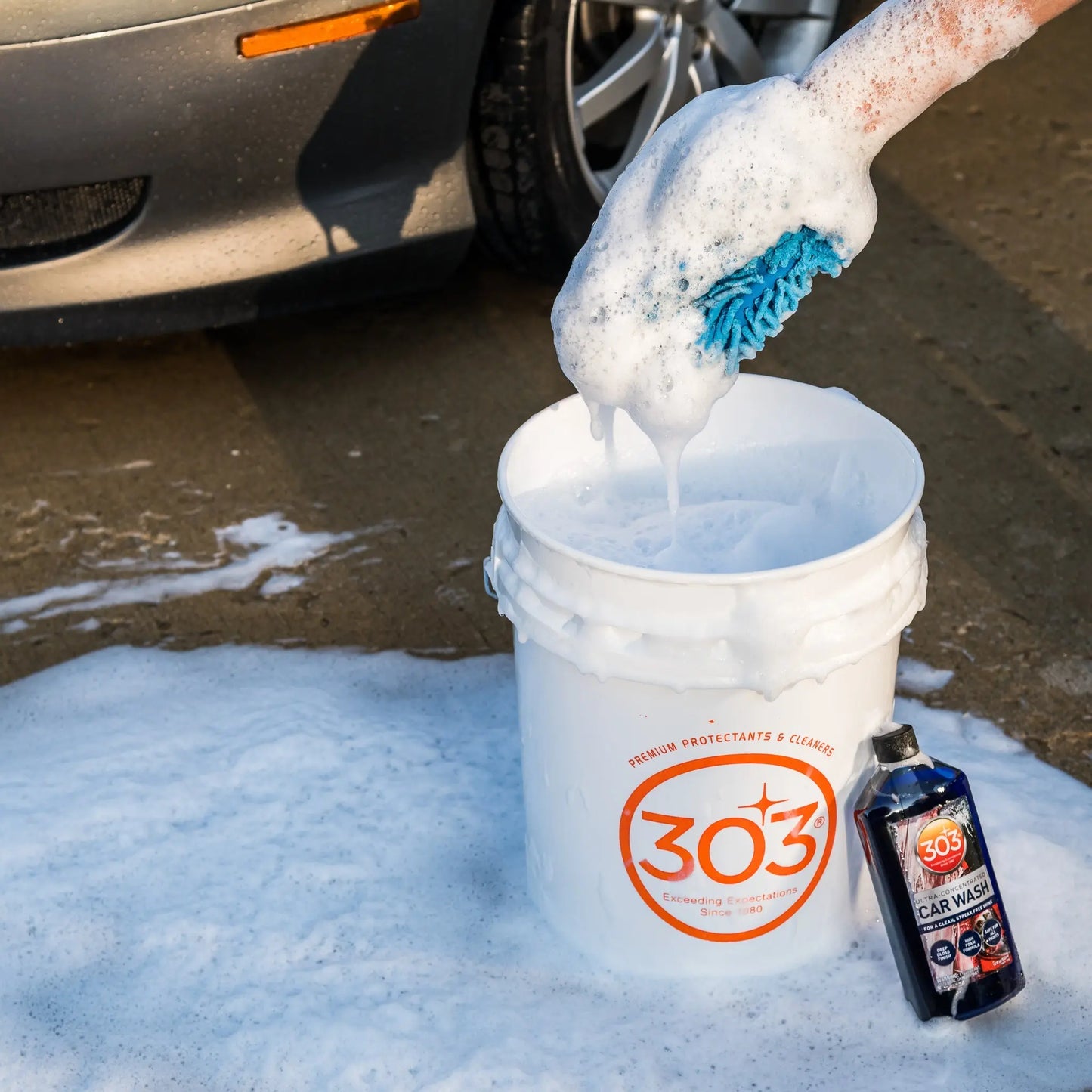 303 Car Wash (18oz/ 532ml)