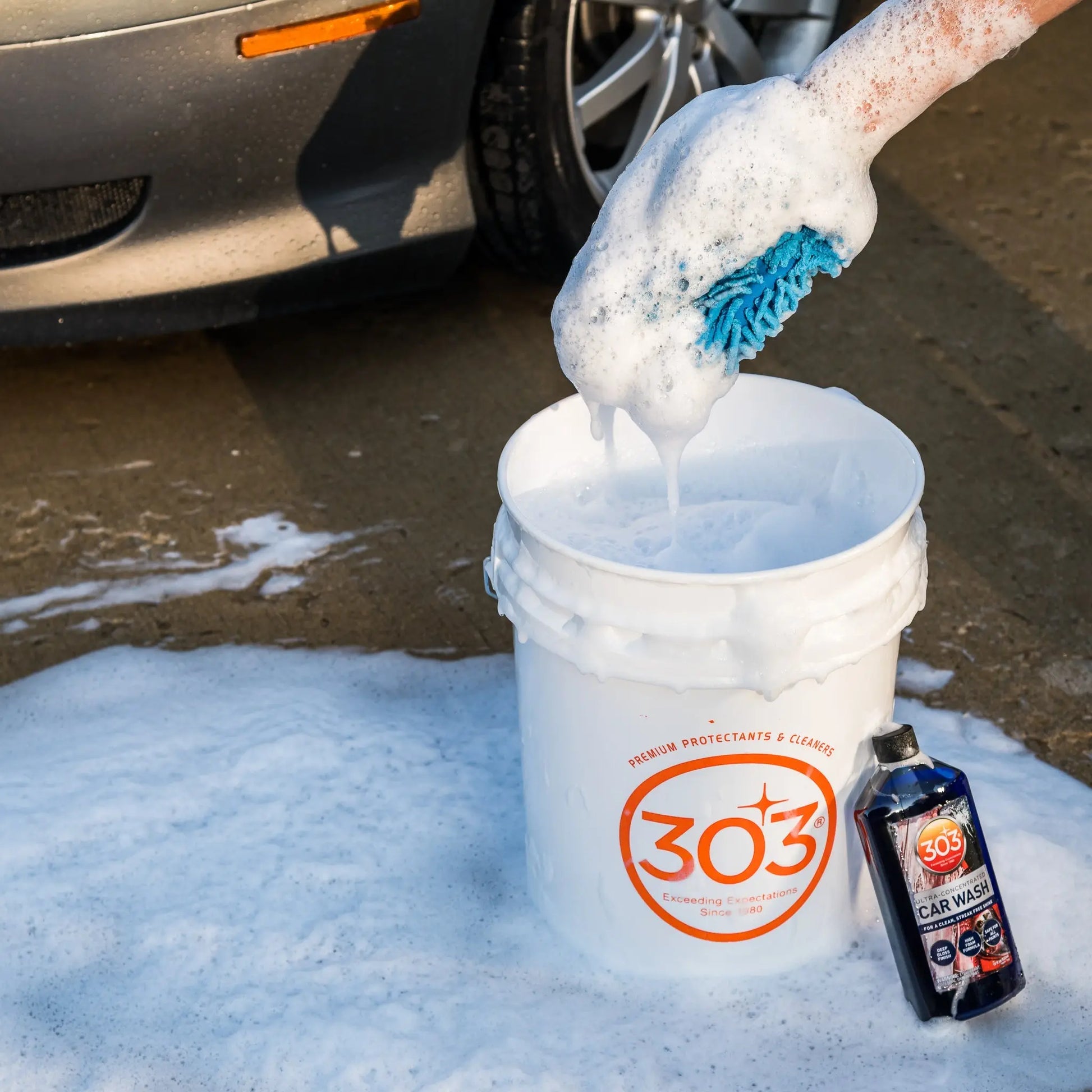 303 Car Wash (18oz/ 532ml)