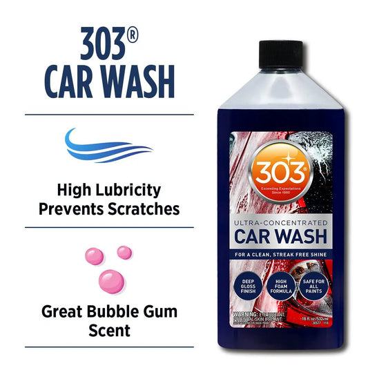 303 Car Wash (18oz/ 532ml)