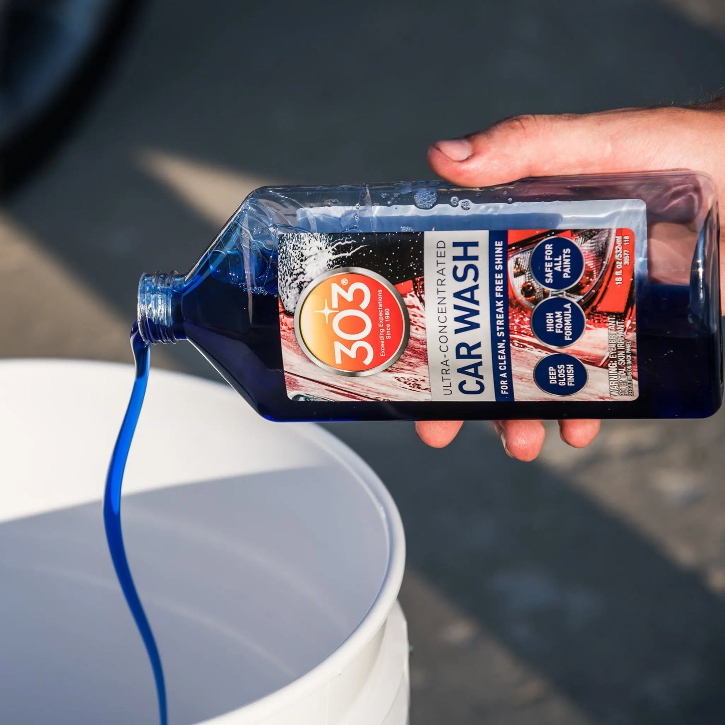 303 Car Wash (18oz/ 532ml)