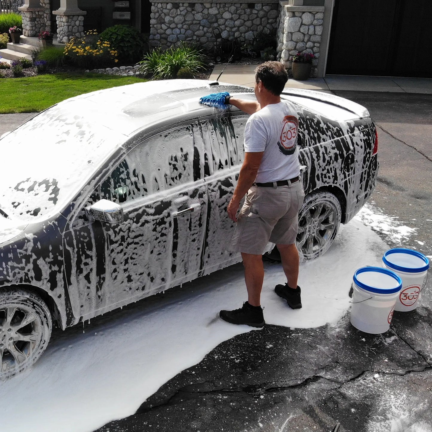 303 Car Wash (18oz/ 532ml)