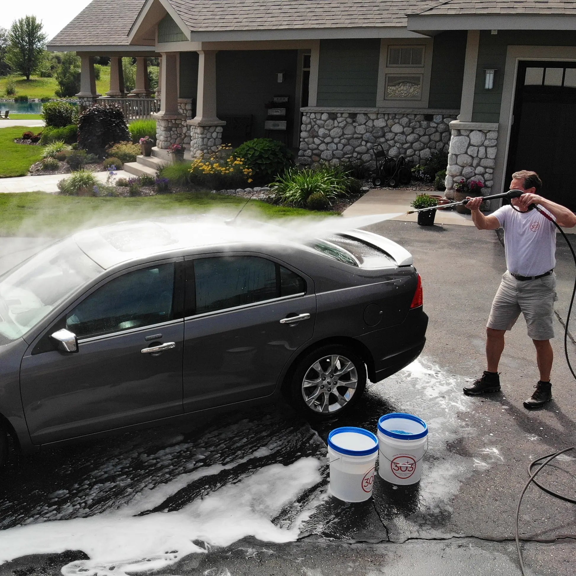 303 Car Wash (18oz/ 532ml)