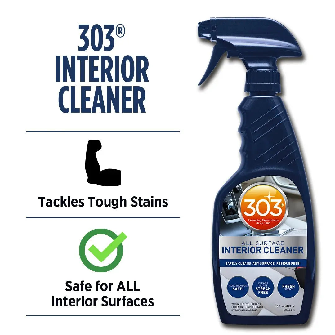 303 Automotive Interior Cleaner (16oz/ 473ml)