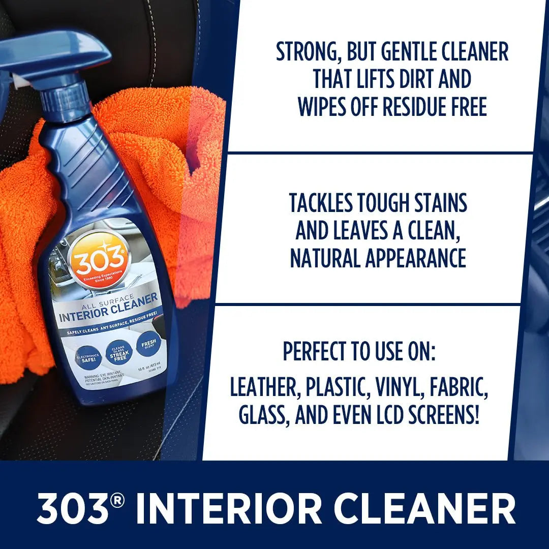 303 Automotive Interior Cleaner (16oz/ 473ml)