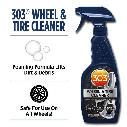 303 Auto Wheel & Tire Cleaner (16oz/ 473ml)