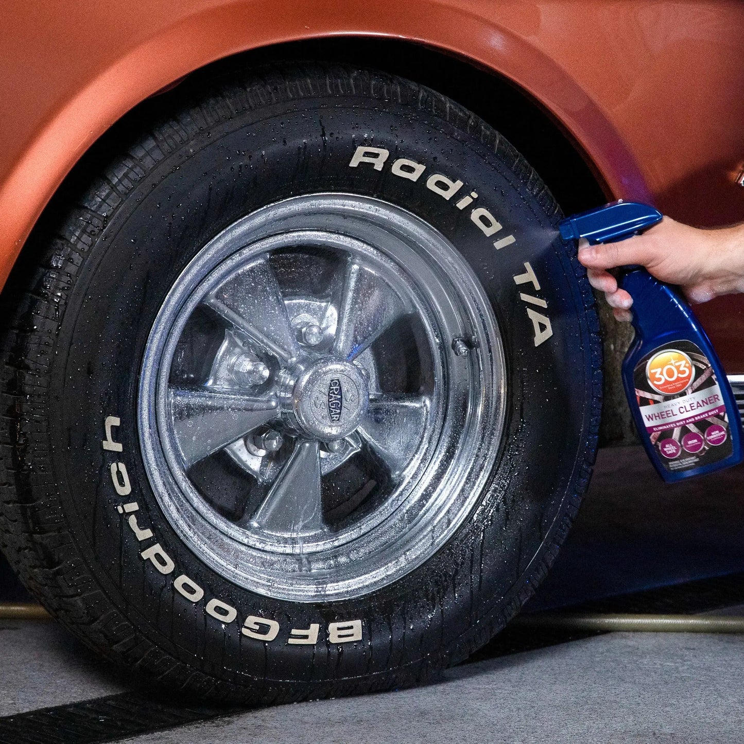 303 Heavy Duty Wheel Cleaner (16oz/ 473ml)