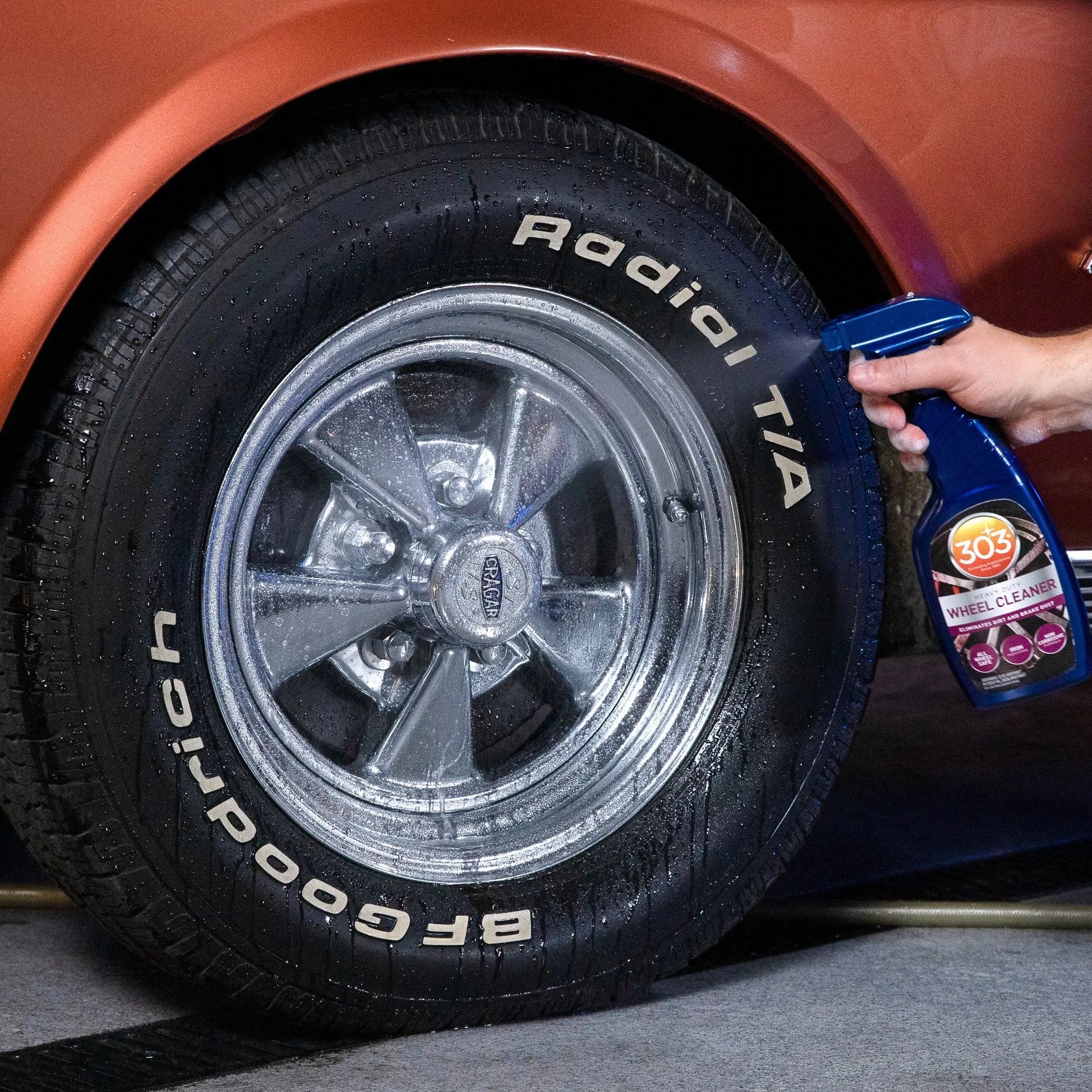303 Heavy Duty Wheel Cleaner (16oz/ 473ml)