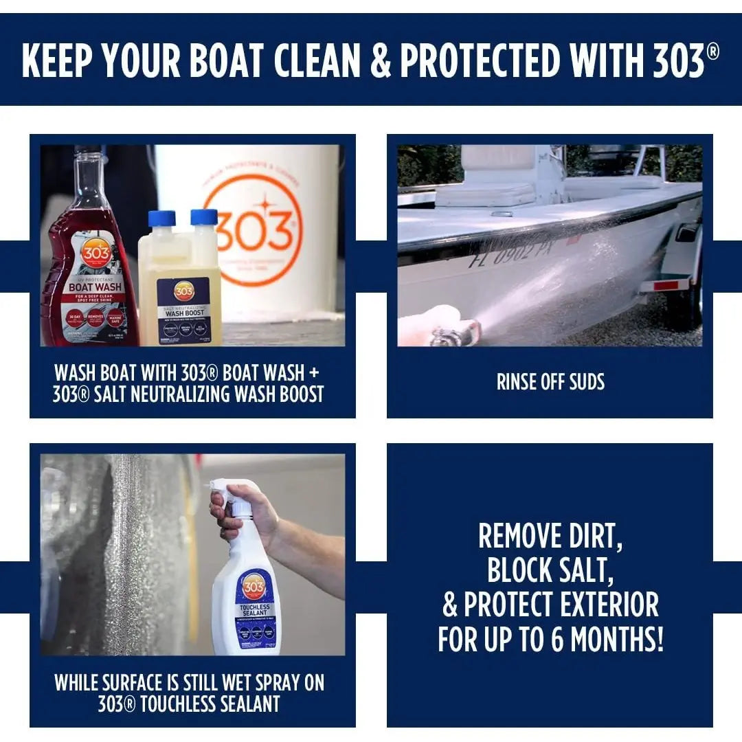303 Salt Neutralizing Wash Boost (8oz/ 237ml)