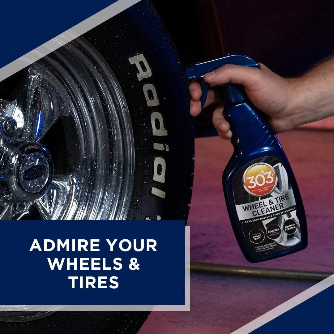 303 Wheel & Tire Cleaner (15.5oz/ 440ml)