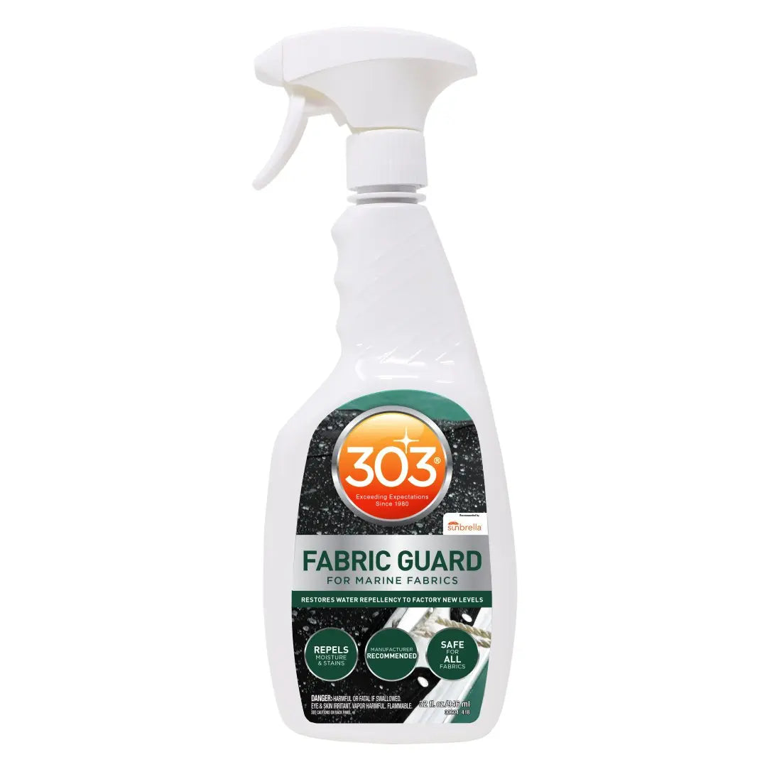 303 Marine Fabric Guard (16oz/ 32oz/ 1 Gallon)