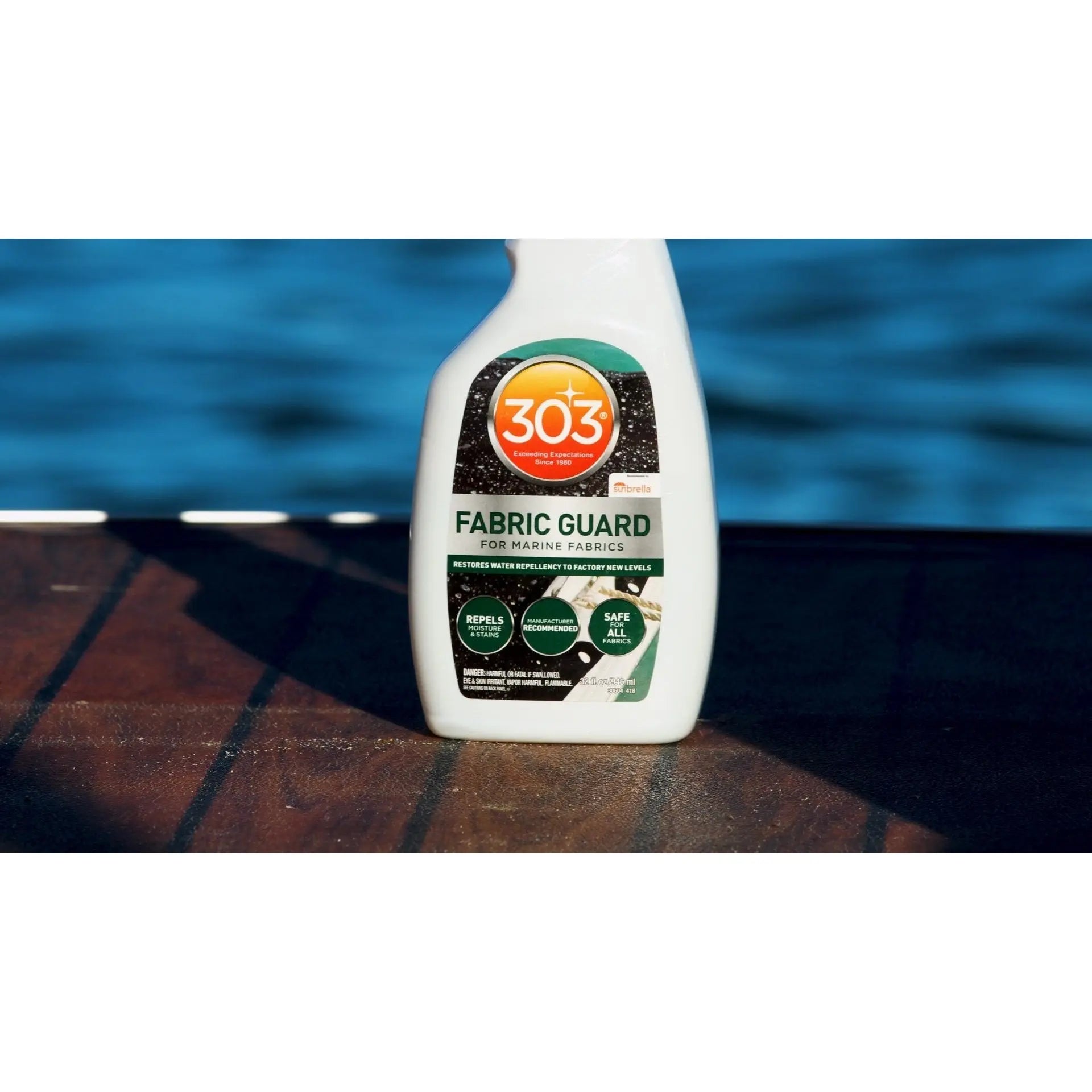 303 Marine Fabric Guard (16oz/ 32oz/ 1 Gallon)
