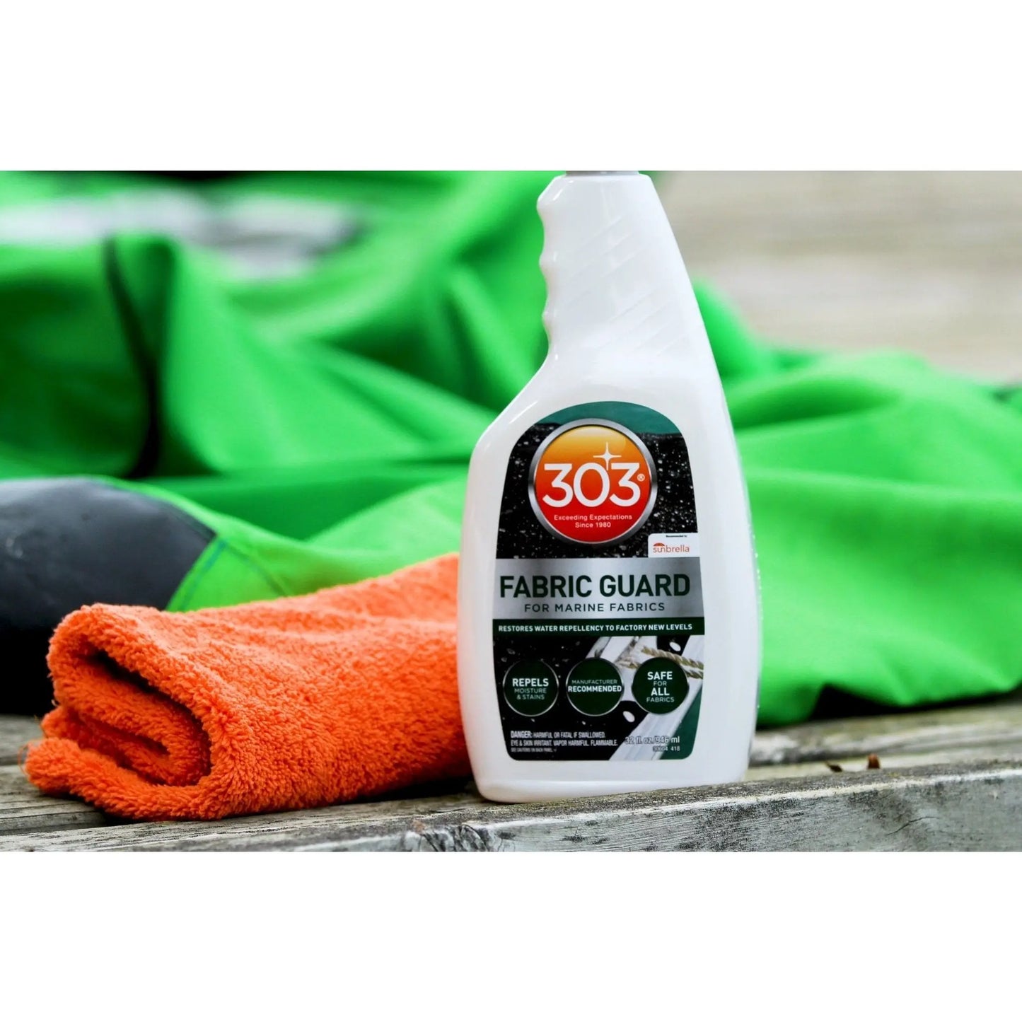303 Marine Fabric Guard (16oz/ 32oz/ 1 Gallon)