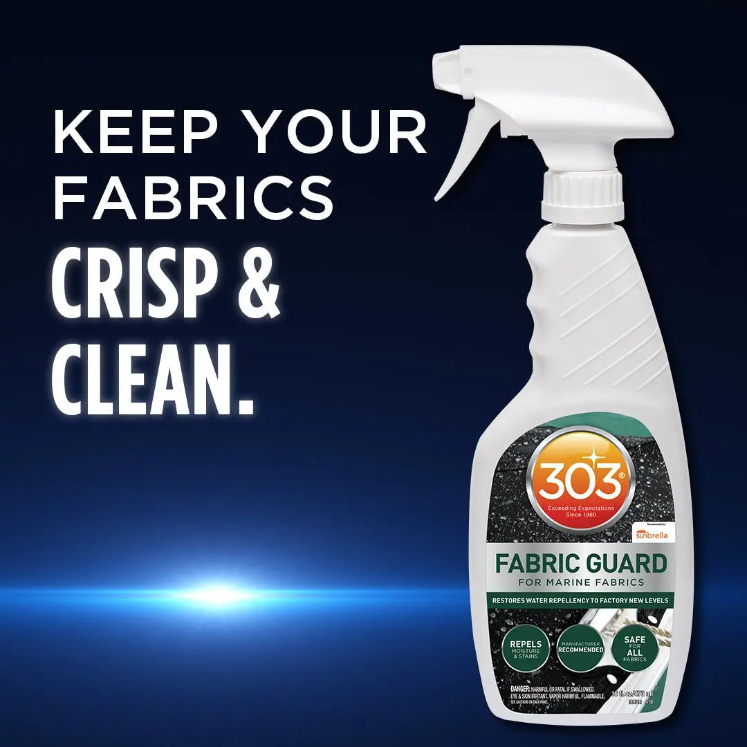 303 Marine Fabric Guard (16oz/ 32oz/ 1 Gallon)
