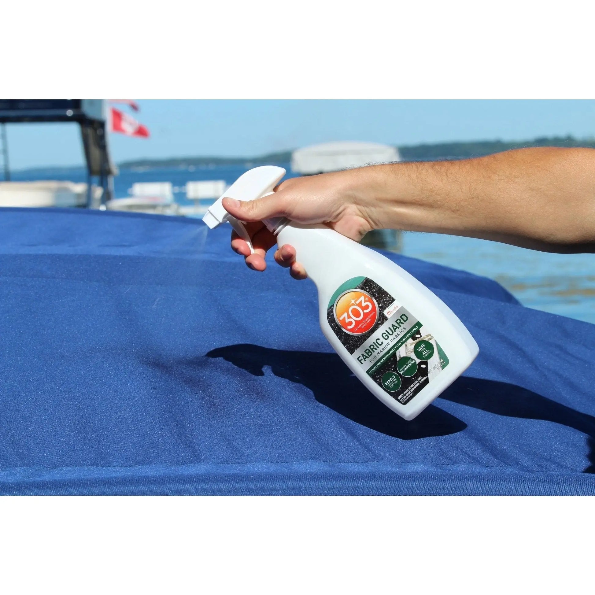303 Marine Fabric Guard (16oz/ 32oz/ 1 Gallon)