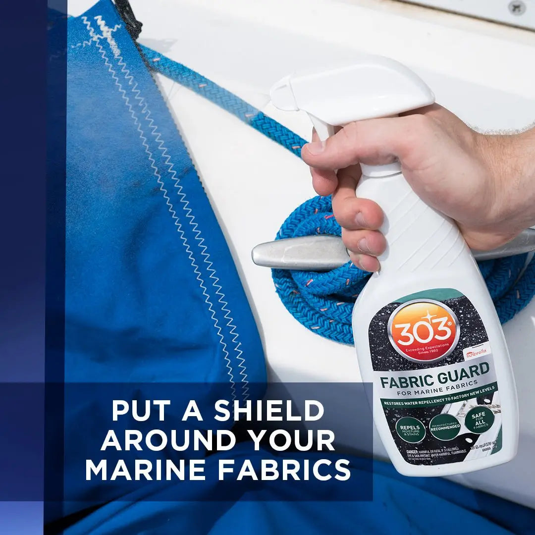 303 Marine Fabric Guard (16oz/ 32oz/ 1 Gallon)