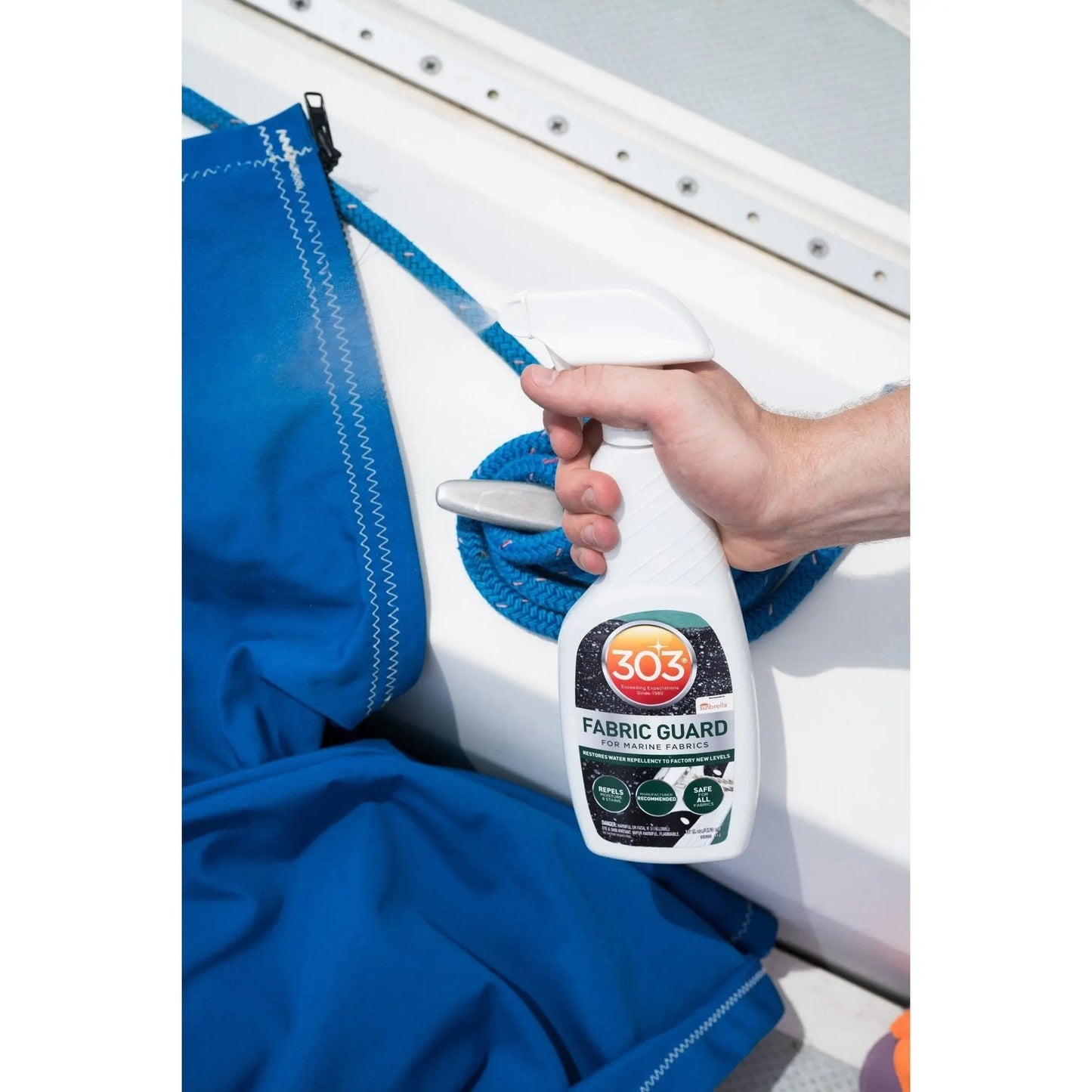 303 Marine Fabric Guard (16oz/ 32oz/ 1 Gallon)