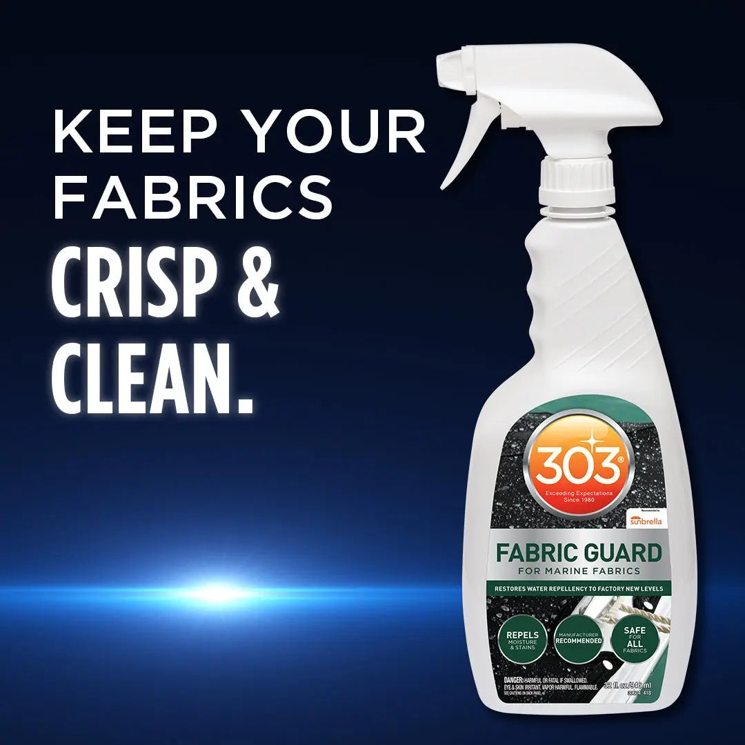 303 Marine Fabric Guard (16oz/ 32oz/ 1 Gallon)
