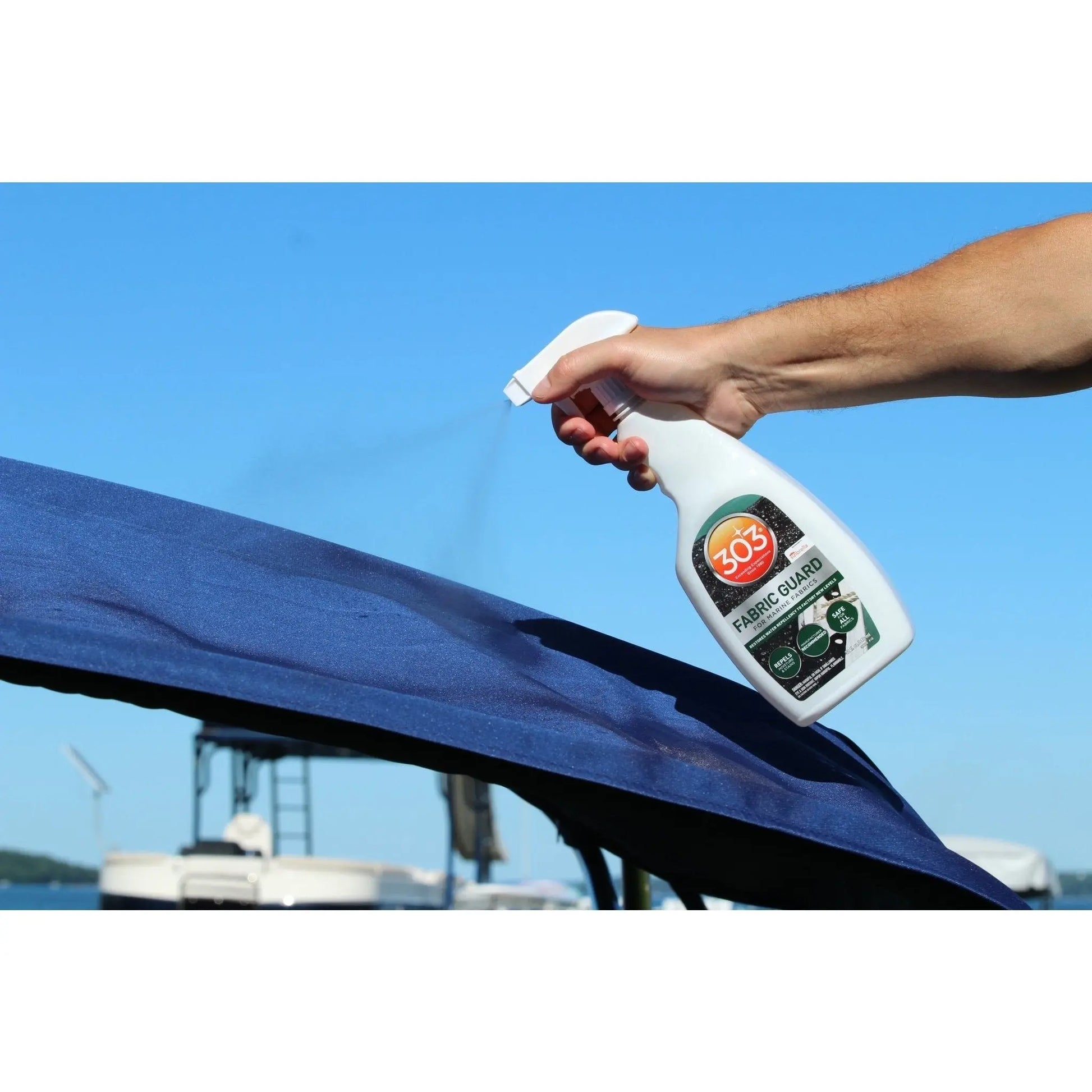 303 Marine Fabric Guard (16oz/ 32oz/ 1 Gallon)