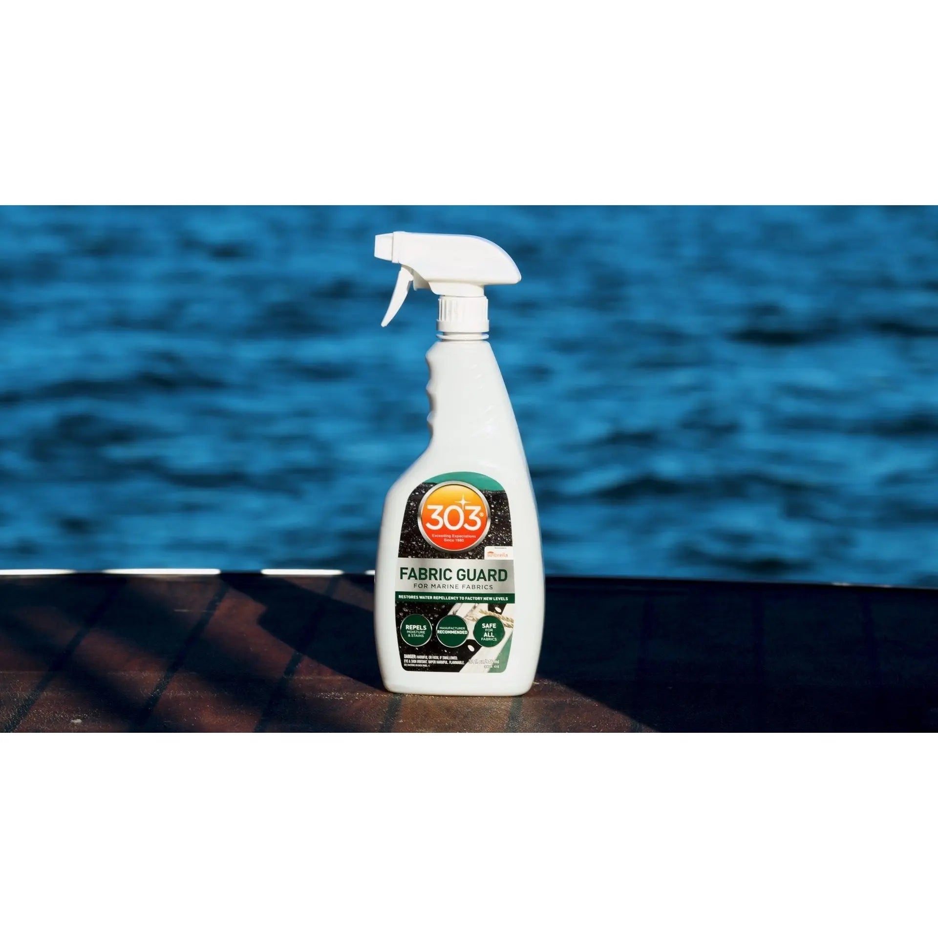 303 Marine Fabric Guard (16oz/ 32oz/ 1 Gallon)