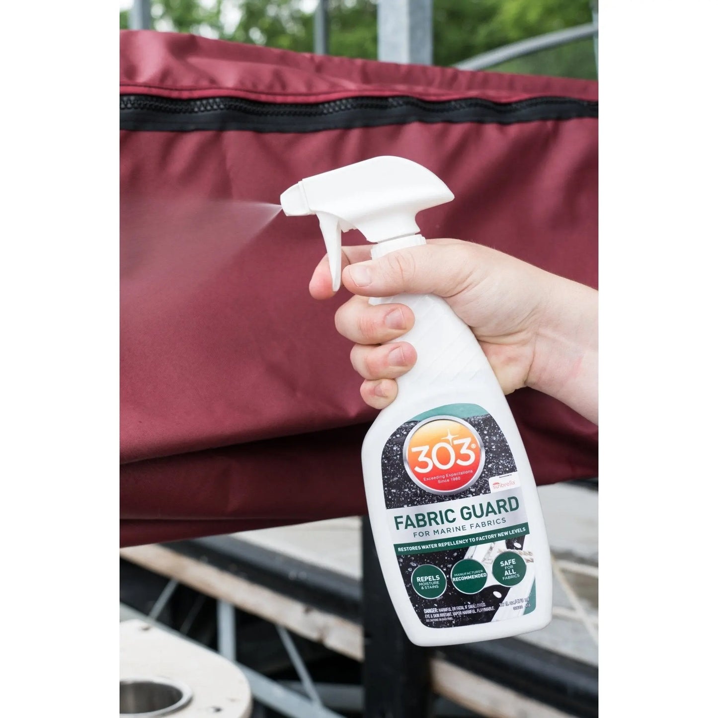 303 Marine Fabric Guard (16oz/ 32oz/ 1 Gallon)