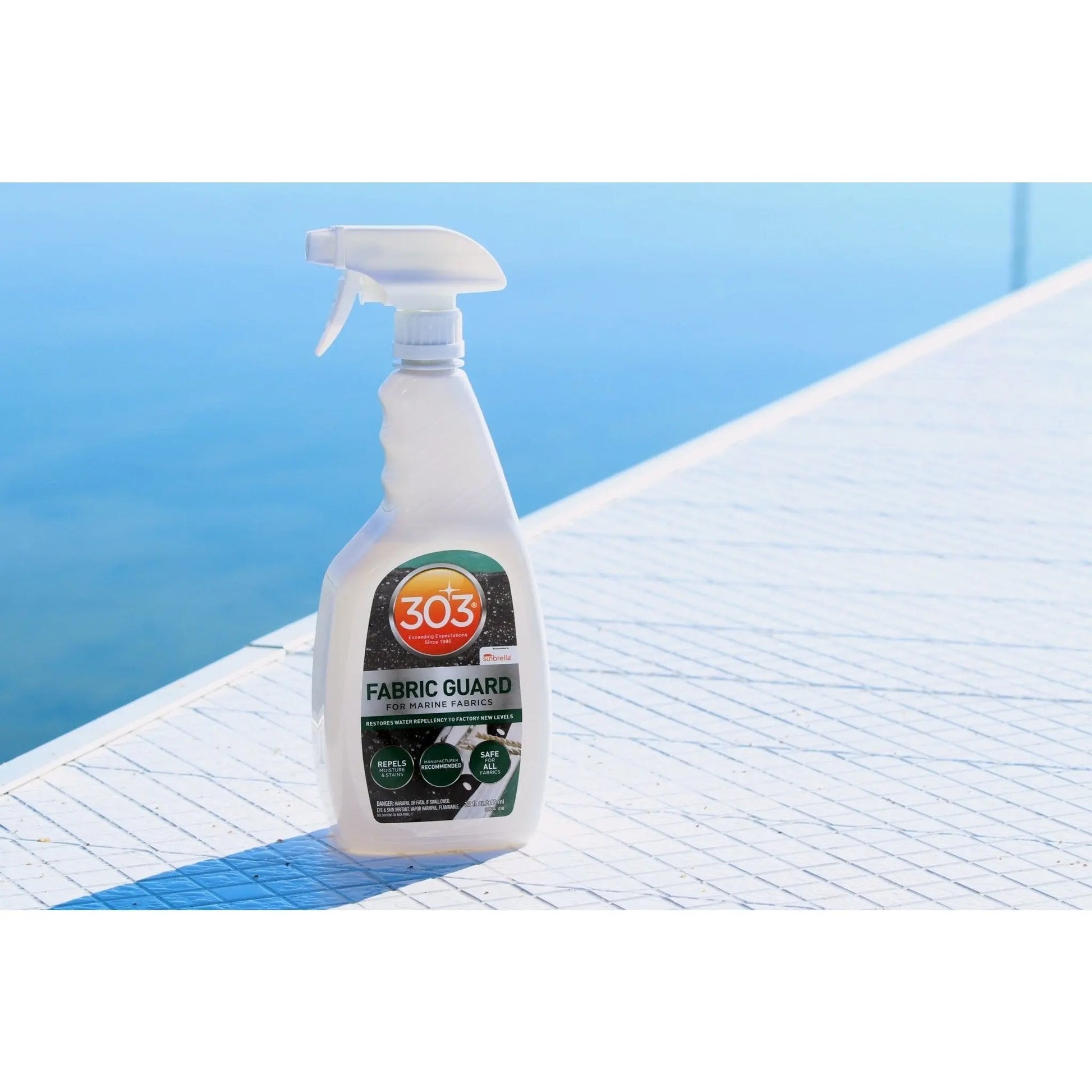 303 Marine Fabric Guard (16oz/ 32oz/ 1 Gallon)