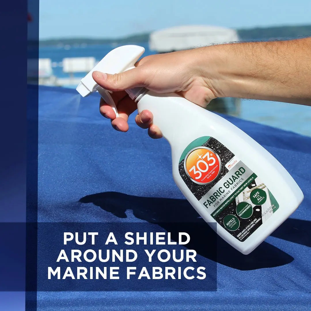 303 Marine Fabric Guard (16oz/ 32oz/ 1 Gallon)