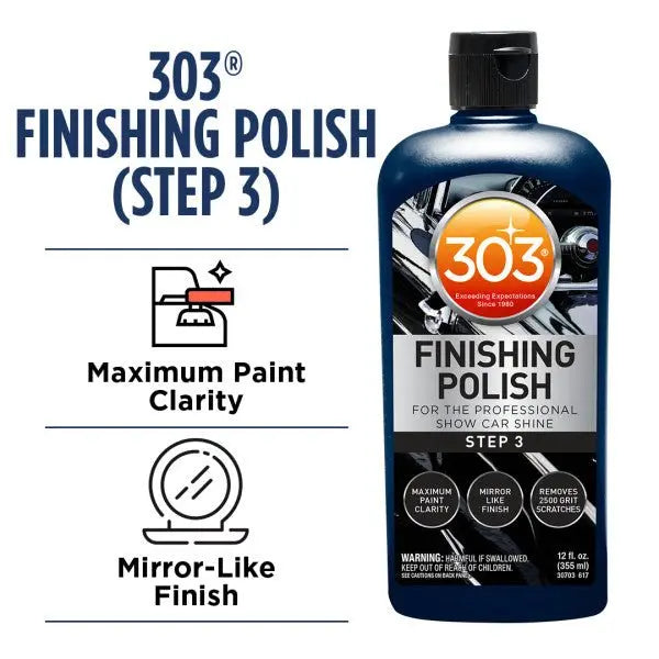 303 3-Step Paint Correction
