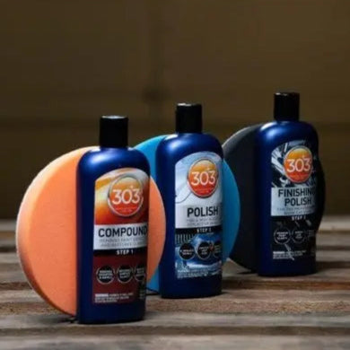 303 3-Step Paint Correction