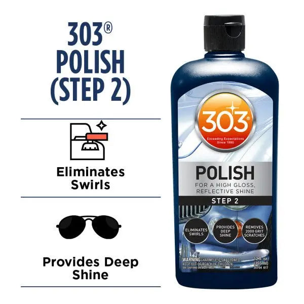 303 3-Step Paint Correction