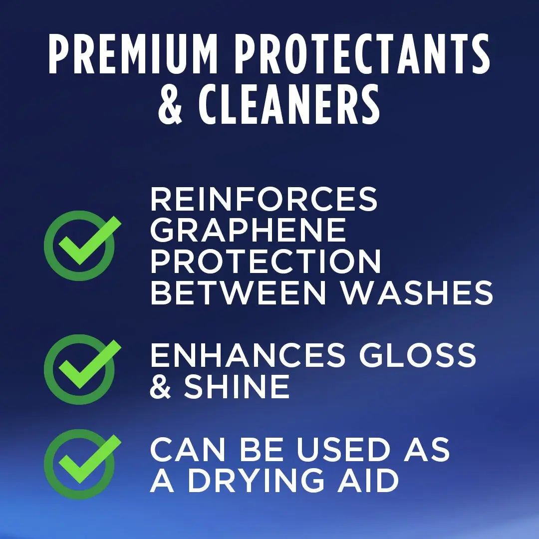 Graphene Spray and Shine Kit