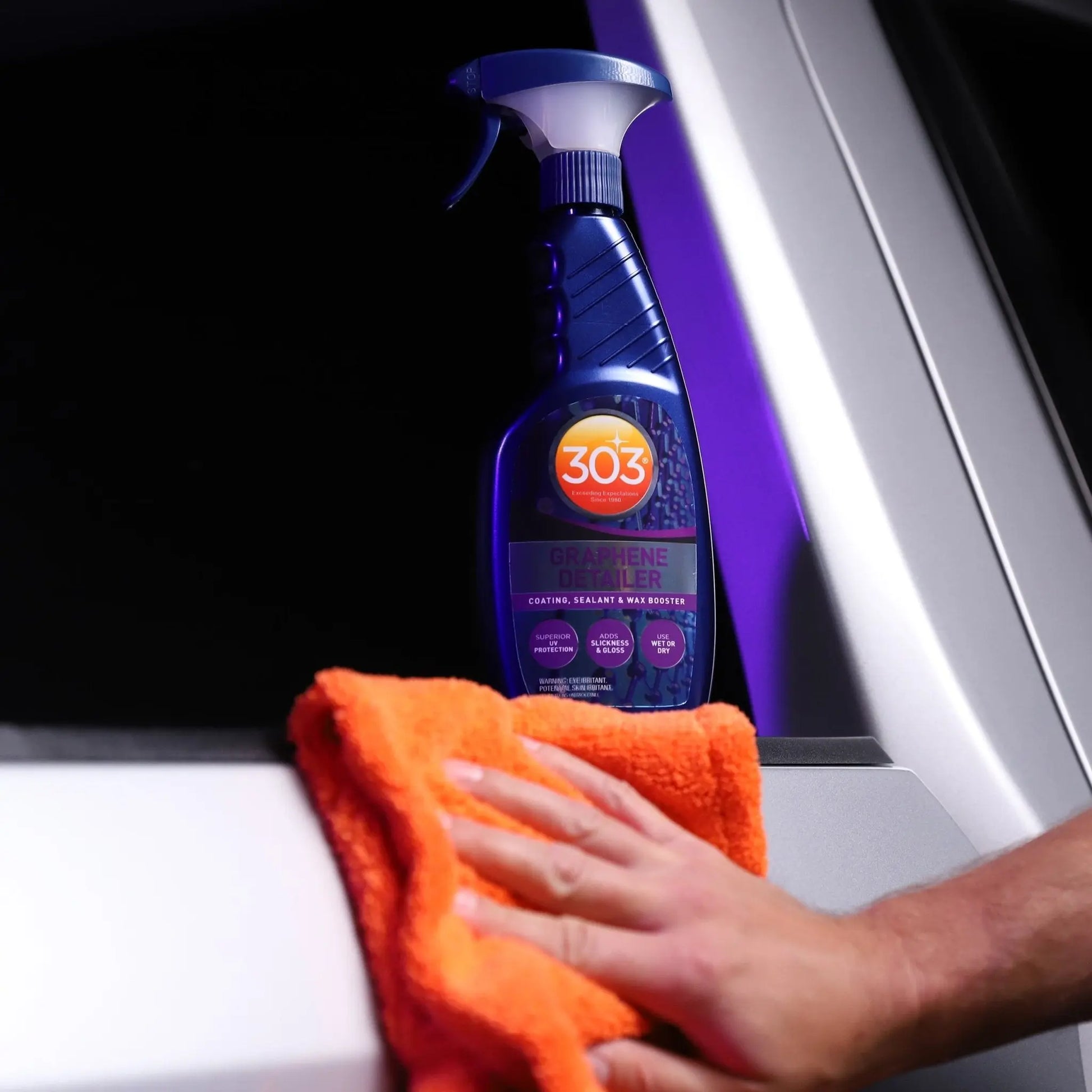 Graphene Spray and Shine Kit