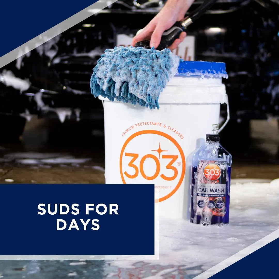 Car Wash and Wax Kit