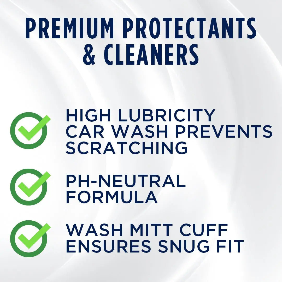 Car Wash and Wax Kit