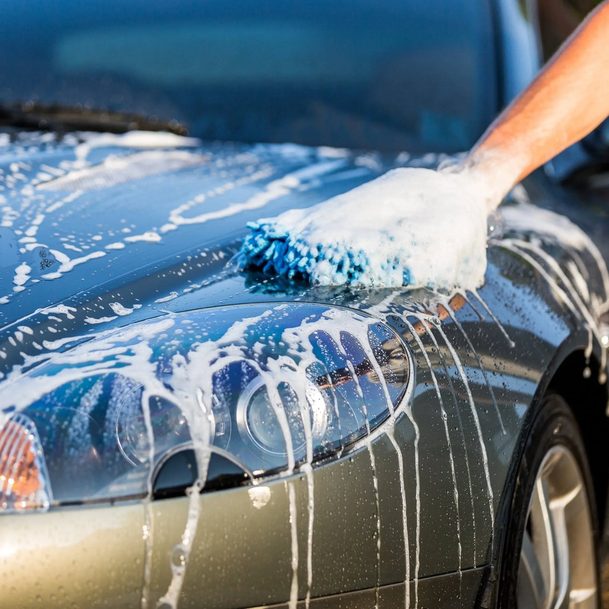 Car Wash and Wax Kit