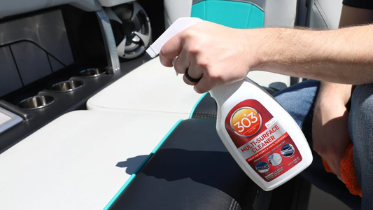 Why 303 Aerospace Protectant is a must have for boat owners